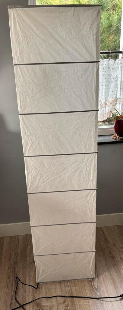 IKEA Vloerlamp - Sfeervol & Dimbaar, Huis en Inrichting, Lampen | Vloerlampen, Gebruikt, 100 tot 150 cm, Metaal, Ophalen of Verzenden