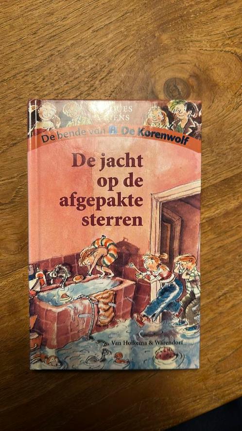 Jacques Vriens - De jacht op de afgepakte sterren, Boeken, Kinderboeken | Jeugd | onder 10 jaar, Zo goed als nieuw, Ophalen of Verzenden