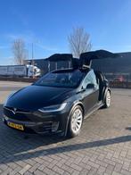 Tesla Model X 2016 Zwart - Free Superchargen, Automaat, Model X, 2364 kg, Zwart