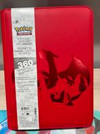 Pokemon Ultra Pro Elite Series Charizard 9-Pocket PRO-Binder, Hobby en Vrije tijd, Verzamelkaartspellen | Pokémon, Nieuw, Ophalen of Verzenden