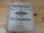 Habe mitleid mit mir - bakaleinikow, Muziek en Instrumenten, Bladmuziek, Zang, Gebruikt, Ophalen of Verzenden, Artiest of Componist