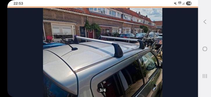 TE HUUR: Dakdragers Suzuki Swift, Auto diversen, Dakdragers, Zo goed als nieuw, Ophalen