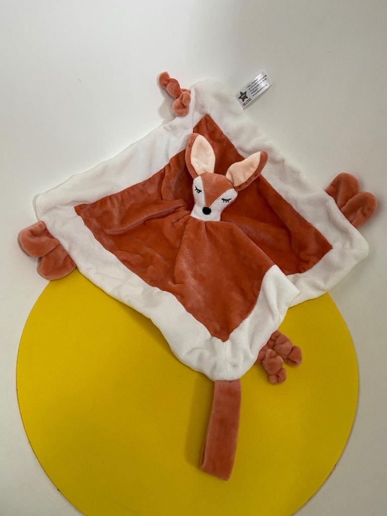 4283 kid's concept doekje hert, Kinderen en Baby's, Speelgoed | Knuffels en Pluche, Ophalen of Verzenden, Overige typen