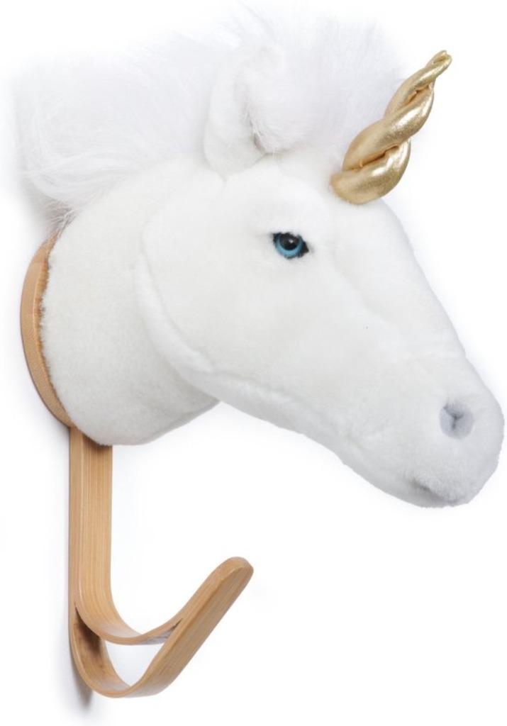 Kinderkapstok Dierenkop Eenhoorn Wild & Soft, Kinderen en Baby's, Kinderkamer | Inrichting en Decoratie, Nieuw, Kapstokje, Ophalen of Verzenden