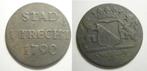 837] Utrecht Stad Duit 1790, Postzegels en Munten, Ophalen of Verzenden, Vóór koninkrijk, 1 cent, Losse munt