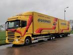 SCANIA R400 bdf with container, Auto's, Vrachtwagens, Te koop, Diesel, Bedrijf, BTW verrekenbaar