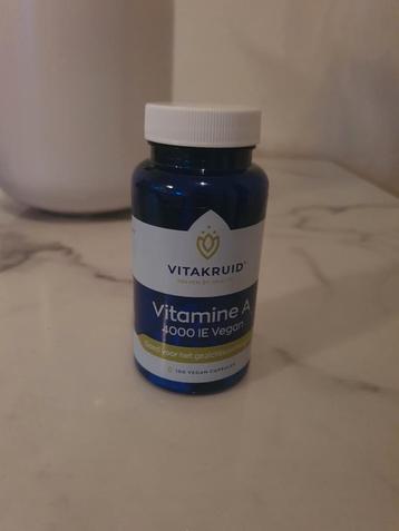 Vitamine A 4000 IE 100 capsules nieuw
