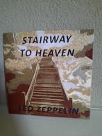 KUNSTSTOF BORDJE    ,,LED ZEPPELIN ,,, Verzamelen, Ophalen of Verzenden, Nieuw, Poster, Artwork of Schilderij