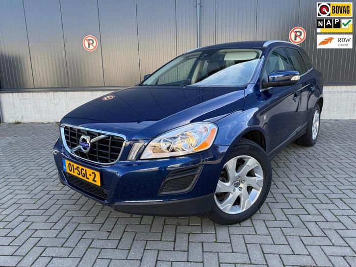Volvo XC60 2.0 T5 Ocean Race / leder / trekhaak / navi !, Auto's, Volvo, Particulier, Te koop, XC60, ABS, Airbags, Airconditioning