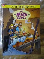 stripboek Felix Flux Museum - De maya codex 2e druk, Gelezen, Eén stripboek, Ophalen of Verzenden, Gerard Leever