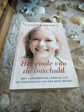 Sandra Brown - Het einde van de onschuld beschikbaar voor biedingen