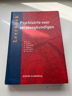 Leerboek psychiatrie voor verpleegkundigen, Ophalen of Verzenden, Gelezen
