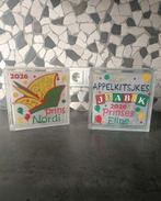 Carnavals glasblokken carnaval prins prinses Adjudant️, Ophalen of Verzenden, Nieuw