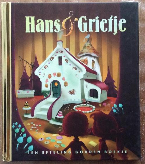 Efteling Gouden boekje - Hans en Grietje, Verzamelen, Efteling, Nieuw, Overige typen, Ophalen of Verzenden
