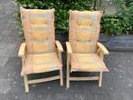 2 hartman prestige inklapbare tuinstoelen, Tuin en Terras, Tuinstoelen, Ophalen, Zo goed als nieuw, Kunststof, Verstelbaar