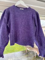 Object maat l paars alpaca wollen truitje, Ophalen of Verzenden, Zo goed als nieuw, Maat 38/40 (M), Paars