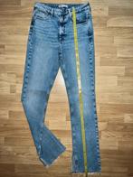 Zare rechte jeans high waist maat 36, Zara, Blauw, W28 - W29 (confectie 36), Ophalen of Verzenden