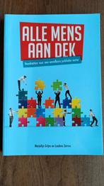 Marjolijn Grijns - Alle mens aan dek, Ophalen of Verzenden, Nieuw, Nederland
