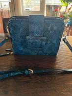 FRED DE LA  BRETONIERE TAS, Ophalen of Verzenden, Zo goed als nieuw, Blauw, Leer