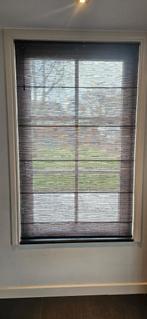 Vouwgordijnen 107×180 – 2 stuks, Huis en Inrichting, Gebruikt, 100 tot 150 cm, Bruin, 100 tot 150 cm