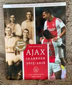 Ajax Jaarboek 2015-2016 - Hardcover editie + special Cruijff, Boeken, Ronald Jonges, Ophalen of Verzenden, Zo goed als nieuw, Balsport