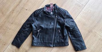 Kiki&Koko stoere meisjes biker jas Maat 98 beschikbaar voor biedingen