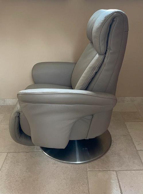 Himolla Relaxfauteuil Happy met sta-op functie, Huis en Inrichting, Fauteuils, Zo goed als nieuw, Leer, Ophalen