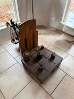 Bascule met gewichten, Ophalen of Verzenden