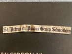 Scouting embleem. St. Petrus en Paulus Groep Schaesberg., Ophalen of Verzenden, Zo goed als nieuw, Embleem, Speld of Insigne