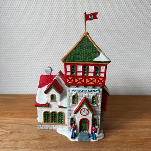Lemax Toy Soldier Factory, Santa's Wonderland, Kerstdorp, Diversen, Kerst, Gebruikt, Ophalen of Verzenden
