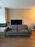 Prachtige 2.5 zitsbank antraciet - zgan- bezorging mogelijk, Huis en Inrichting, Ophalen, Tweepersoons, 75 tot 100 cm, Zo goed als nieuw