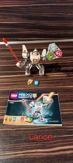 Lego Nexo Knights Lance 70366., Ophalen of Verzenden, Zo goed als nieuw