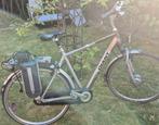 Elektrische heren fiets, Fietsen en Brommers, Fietsen | Heren | Herenfietsen, Ophalen of Verzenden, Zo goed als nieuw, Overige merken