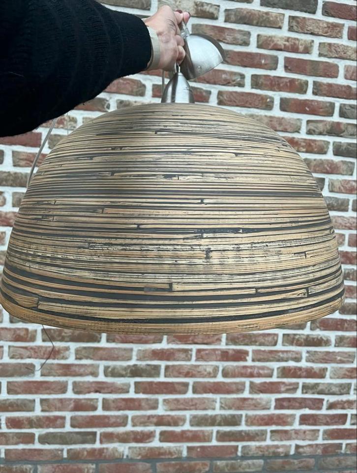Grote It's about Romi hanglamp, Huis en Inrichting, Lampen | Hanglampen, Zo goed als nieuw, Minder dan 50 cm, Hout, Ophalen