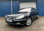 Peugeot 607 2.2 16V AUT 2002 Zwart, Auto's, Peugeot, Origineel Nederlands, Te koop, 5 stoelen, Benzine