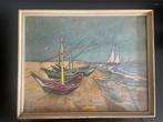 Vincent van Gogh vissersboten in Frankrijk, Ophalen of Verzenden