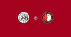 GEZOCHT AJAX FEYENOORD, Tickets en Kaartjes, Twee personen, September