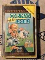 ZX Spectrum cassette 'ONE MAN DROID' – getest & werkend, Computers en Software, Vintage Computers, Ophalen of Verzenden, Sinclair ZX Spectrum