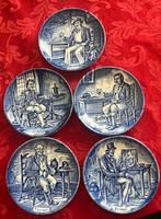 Enoch Wedgwood Tunstall LTD England, 5 schaaltjes, Antiek en Kunst, Ophalen of Verzenden