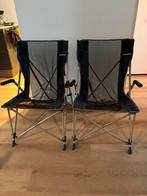 2 campingstoelen, Ophalen, Zo goed als nieuw, Campingstoel