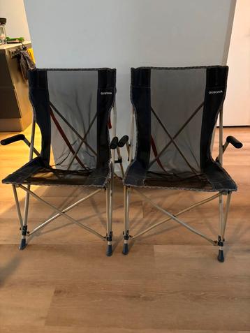 2 campingstoelen beschikbaar voor biedingen
