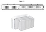 Actie Radiatoren Type 21, Nieuw, 150 cm of meer, 800 watt of meer, Radiator