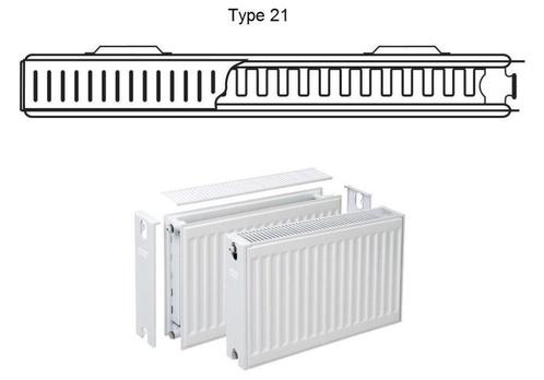 Actie Radiatoren Type 21, Doe-het-zelf en Verbouw, Verwarming en Radiatoren, Nieuw, Radiator, 800 watt of meer, 30 tot 80 cm, 150 cm of meer