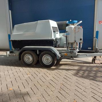 Torbo straalunit straalmachine straalketel gevelreiniger beschikbaar voor biedingen