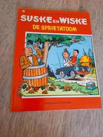 Suske en Wiske 107 - de sprietatoom, Boeken, Stripboeken, Eén stripboek, Ophalen of Verzenden, Zo goed als nieuw, Willy Vandersteen