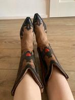 Buttero cowboylaarzen 41 western boots bohemian laarzen, Hoge laarzen, -, Ophalen of Verzenden, Zo goed als nieuw