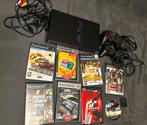 PlayStation 2/PS2 Console met Games, Ophalen of Verzenden, Met 1 controller, Gebruikt, Met games
