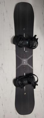 burton custom x wide maat 166, Sport en Fitness, Snowboarden, Ophalen of Verzenden, Zo goed als nieuw, Board