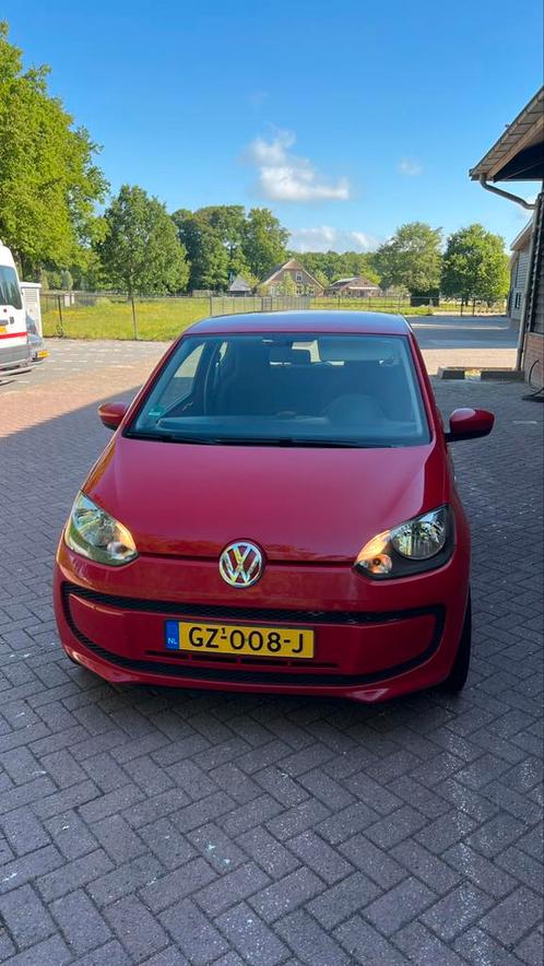Volkswagen up! 1.0 44KW 2012 Rood, Auto's, Volkswagen, Particulier, up!, Benzine, A, Hatchback, Handgeschakeld, Geïmporteerd, Rood