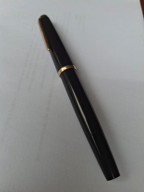 Montblanc 32 Vulpen - 14kt EF Gouden Penpunt, Antiek en Kunst, Antiek | Kantoor en Zakelijk, Ophalen of Verzenden